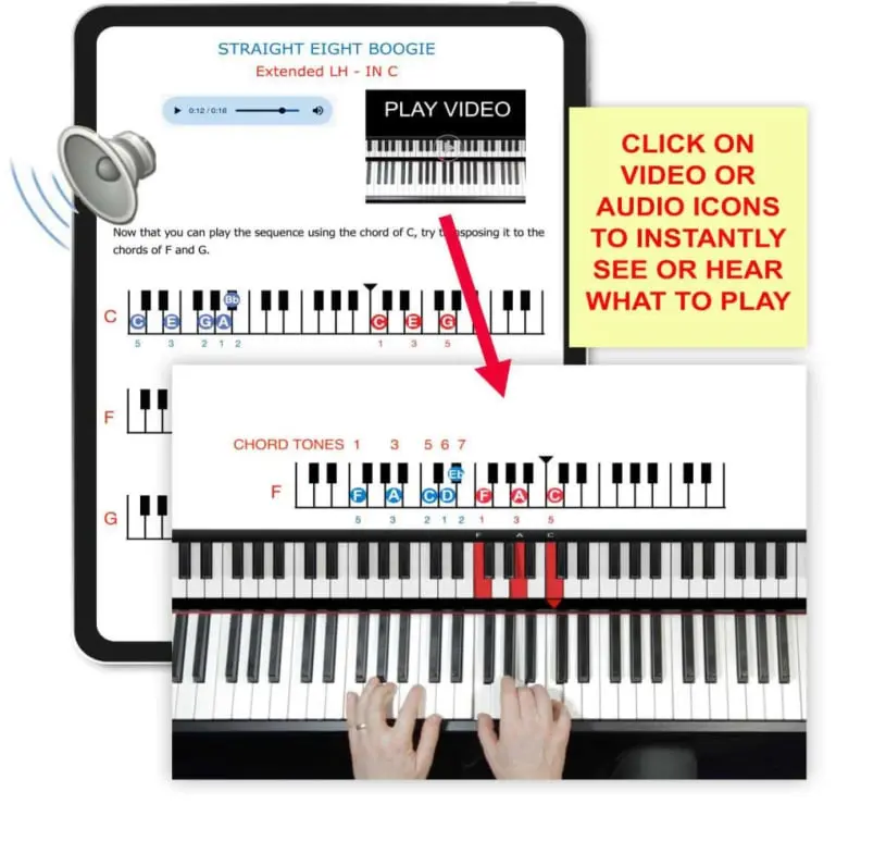 pianoforall program